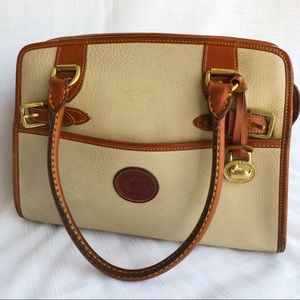 Dooney & Bourke AWL Buckle Satchel  #R212